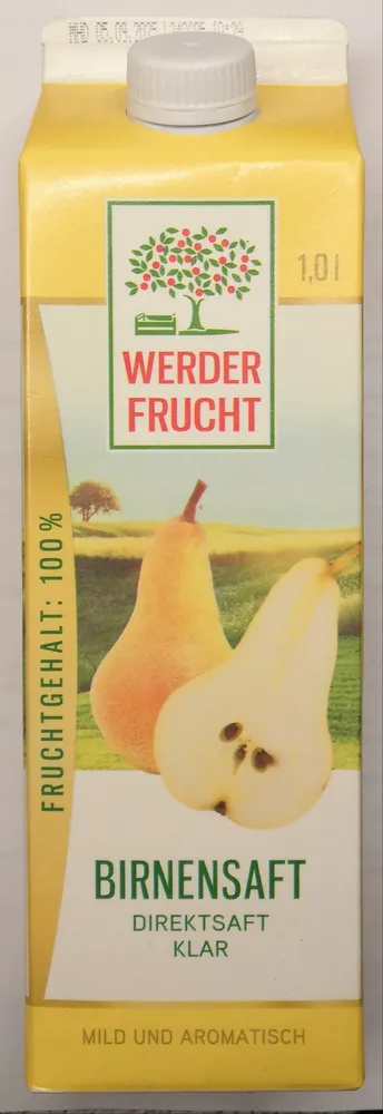 Birnensaft Direktsaft klar