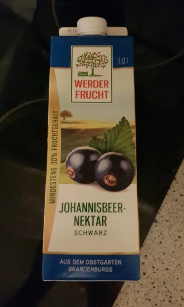 Johannisbeer-Nektar Schwarz