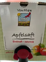 Apfelsaft Direktsaft Naturztrüb