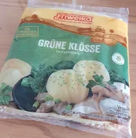 Grüne Klösse