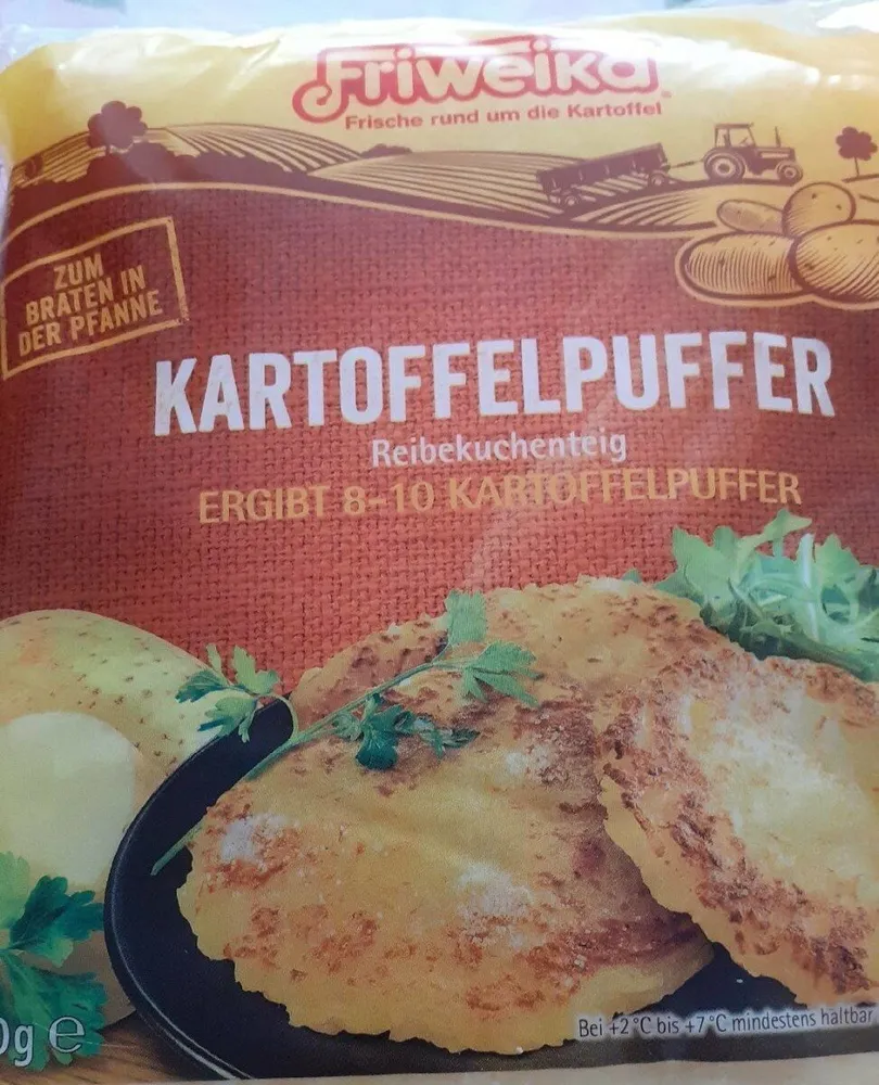 Kartoffelteig