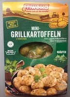 Kořeněné brambory na grilování