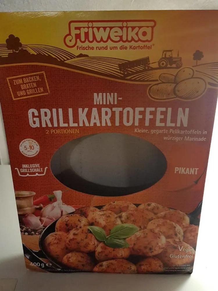 Mini-Grillkartoffeln (pikant)