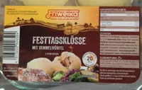 Festtagsklösse