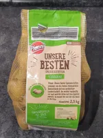 Speisekartoffeln festkochend
