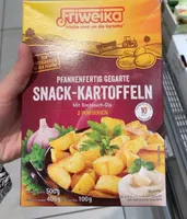 Patate pronte cotte con intingolo all’aglio
