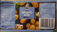 Mini Kartoffelklöße