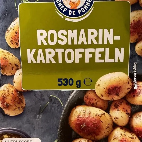 Rosmarin  Kartoffeln