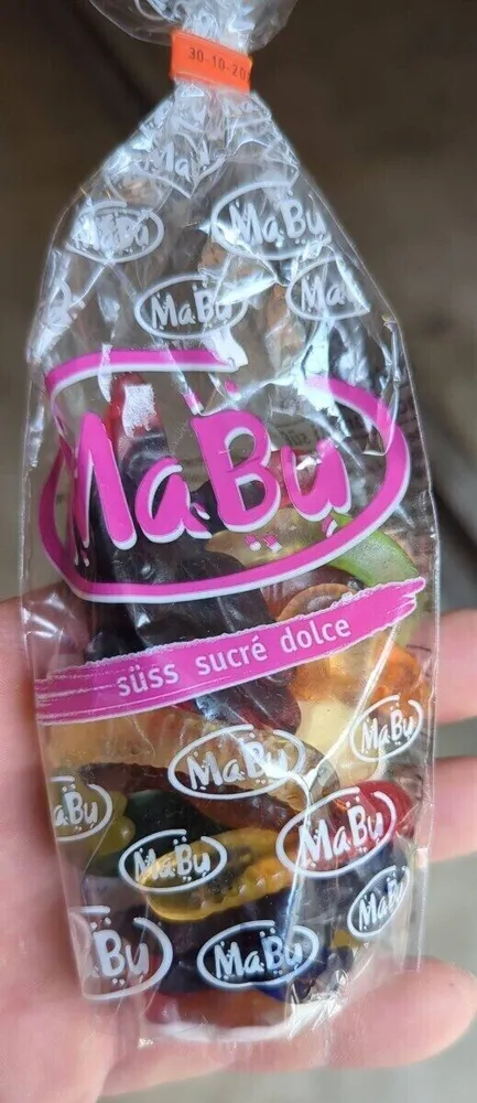 Fruchtgummi süss