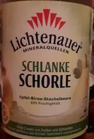 Schlanke Schorle