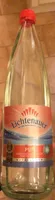 Natürliches mineralwasser