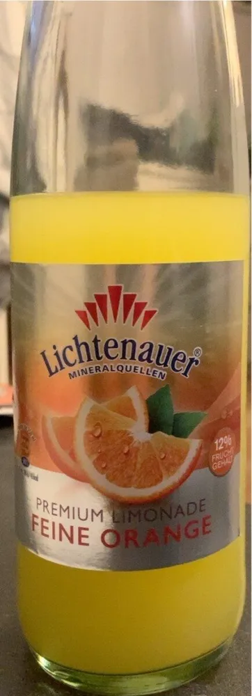 Premium Limonade Feine Orange