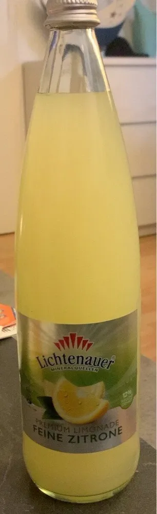 Premium Limonade Feine Zitrone