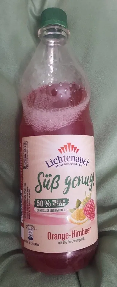 Süß genug! Orange-Himbeer