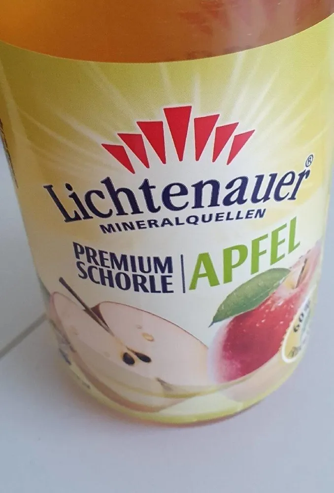 Apfelschorle