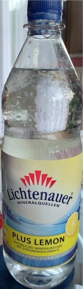 Lichtenauer Plus Lemon