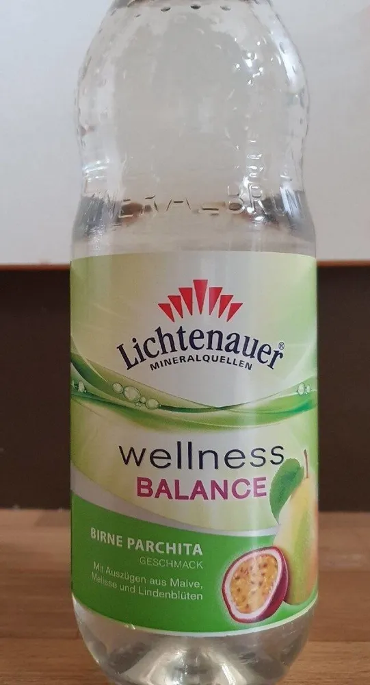 Wellness Balance - Birne Parchita