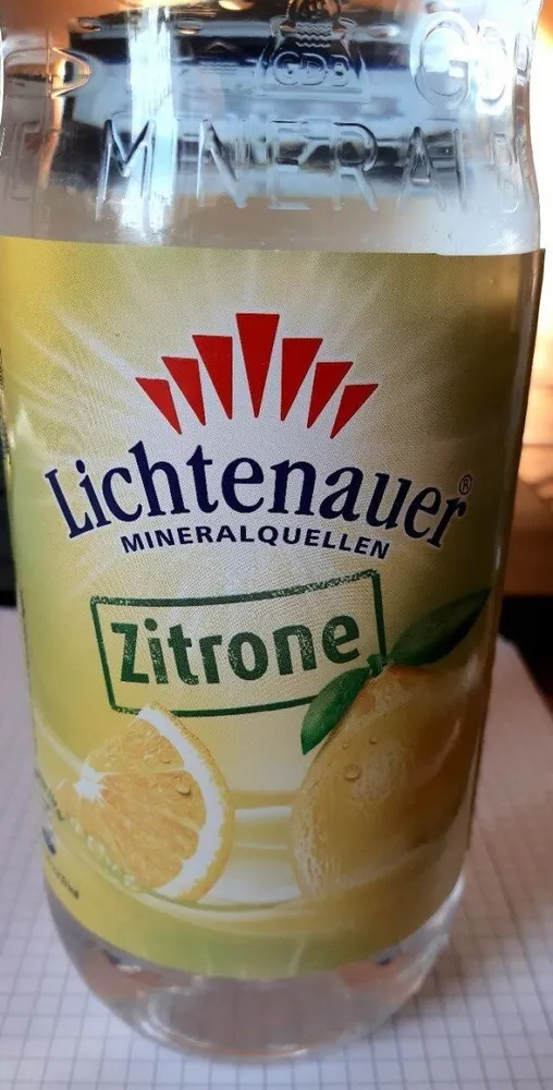 Lichtenauer Zitrone