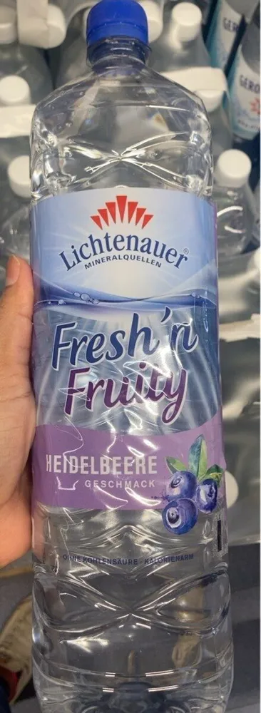 Fresh and fruity