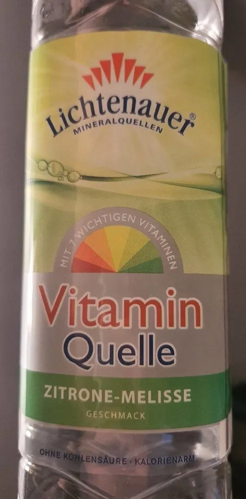 Lichtenauer Vitamin Quelle