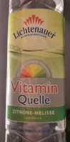 Lichtenauer Vitamin Quelle