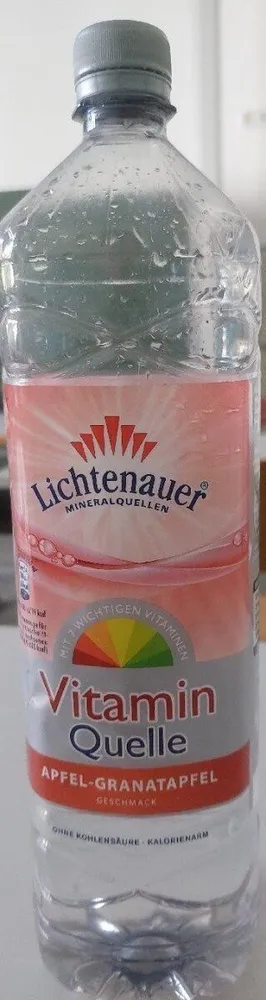 Vitamin Quelle Apfel-Granatapfel