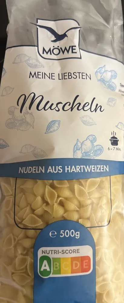 Musschelnudeln