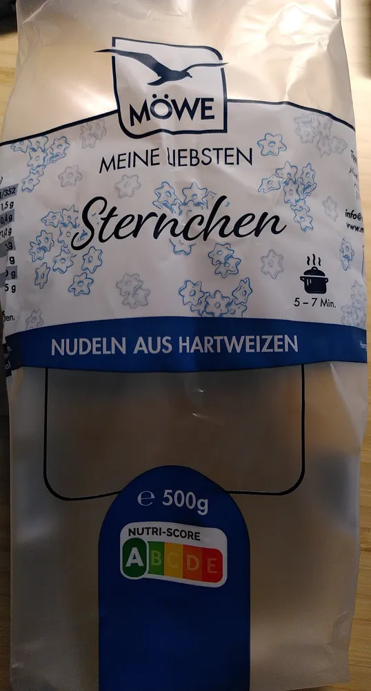 Sternchennudeln