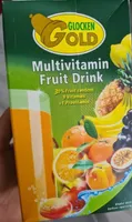 Multivitamin fruit drink