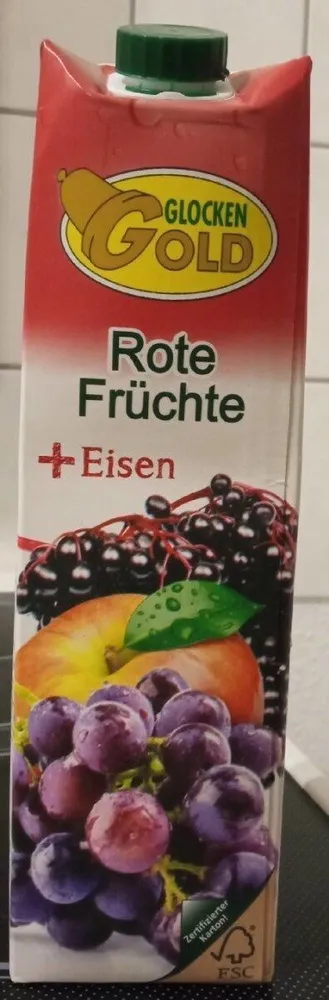 Rote Früchte + Eisen