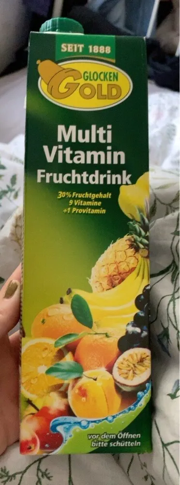 Multi vitamin fruchtdrink