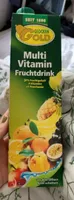 Multi vitamin fruchtdrink