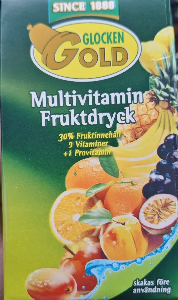 Multivitamin Fruktdryck