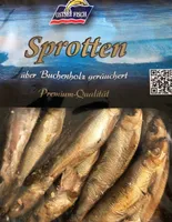 Sprotten, Geräuchert (ostsee Fisch)
