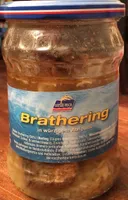 Brathering in würzigem Aufguss