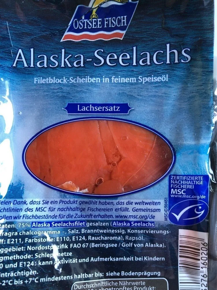Alaska Seelachs