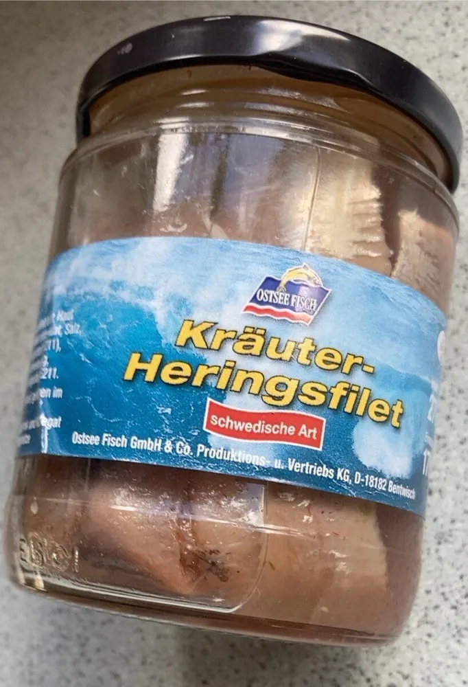 Kräuter-Heringsfilet