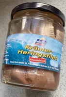 Kräuter-Heringsfilet
