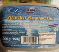Alaska seelachs