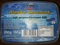 Alaska Seelachs mit aromatischem Dill