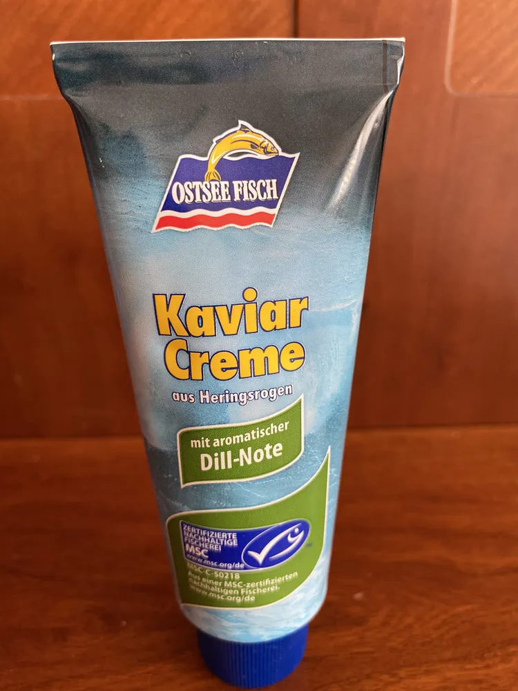 Kaviavr Creme aus Heringsrogen