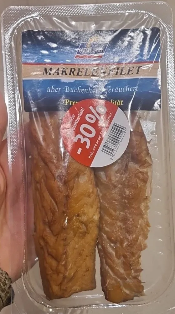 Makrelenfilet