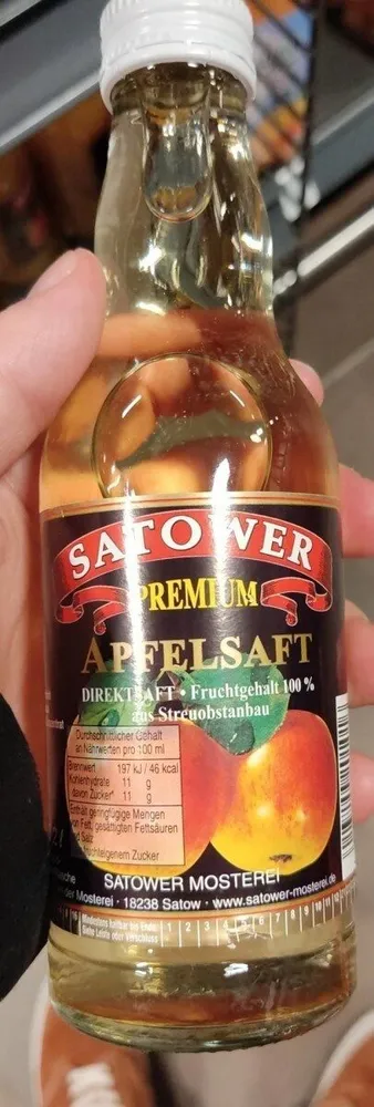 Satower Apfelsaft