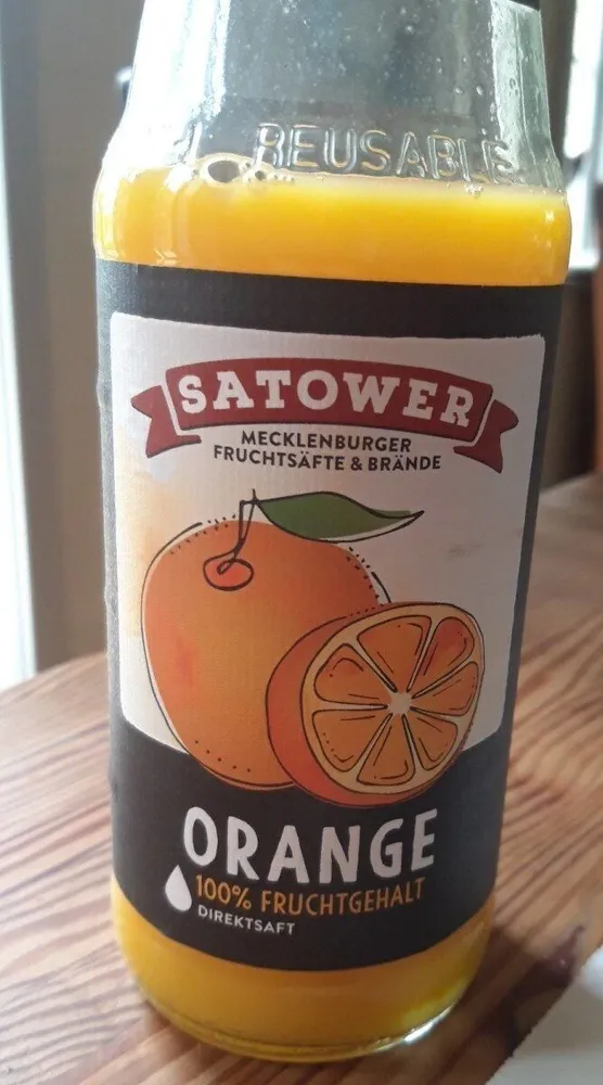 Satower Orangensaft