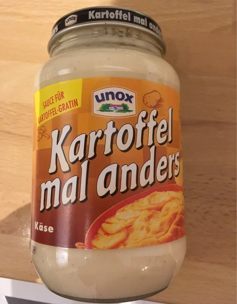 Kartoffel mal anders Käse