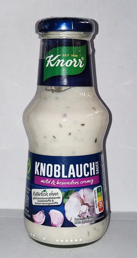 Knoblauchsauce