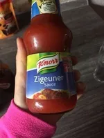 Knorr Zigeunersauce