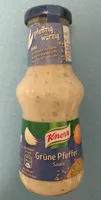 Grüne Pfeffer Sauce