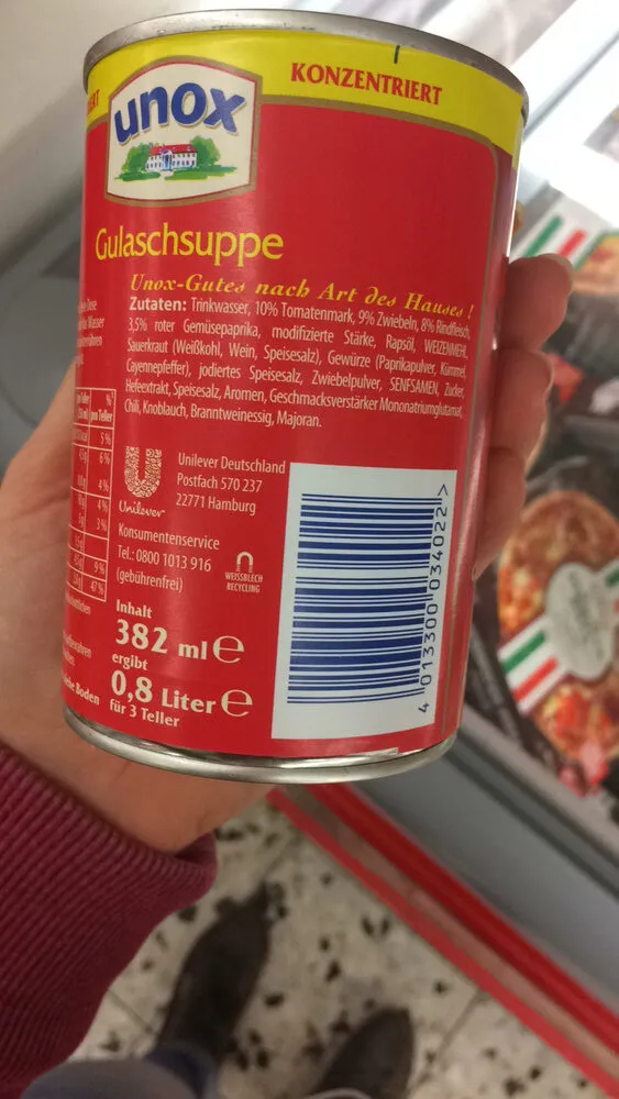 Gulaschsuppe