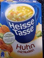 Huhn mit Nudeln